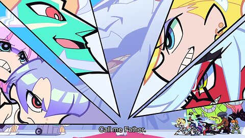 team panty and stocking vs team Ramie | Panty and Stocking with Garterbelt 2nd Season