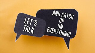 Let's Talk and Catch Up On Everything! Ask Me Anything!