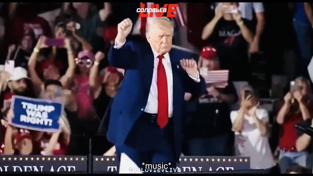 🇺🇸 🕺 Donald Trump's Signature Dance