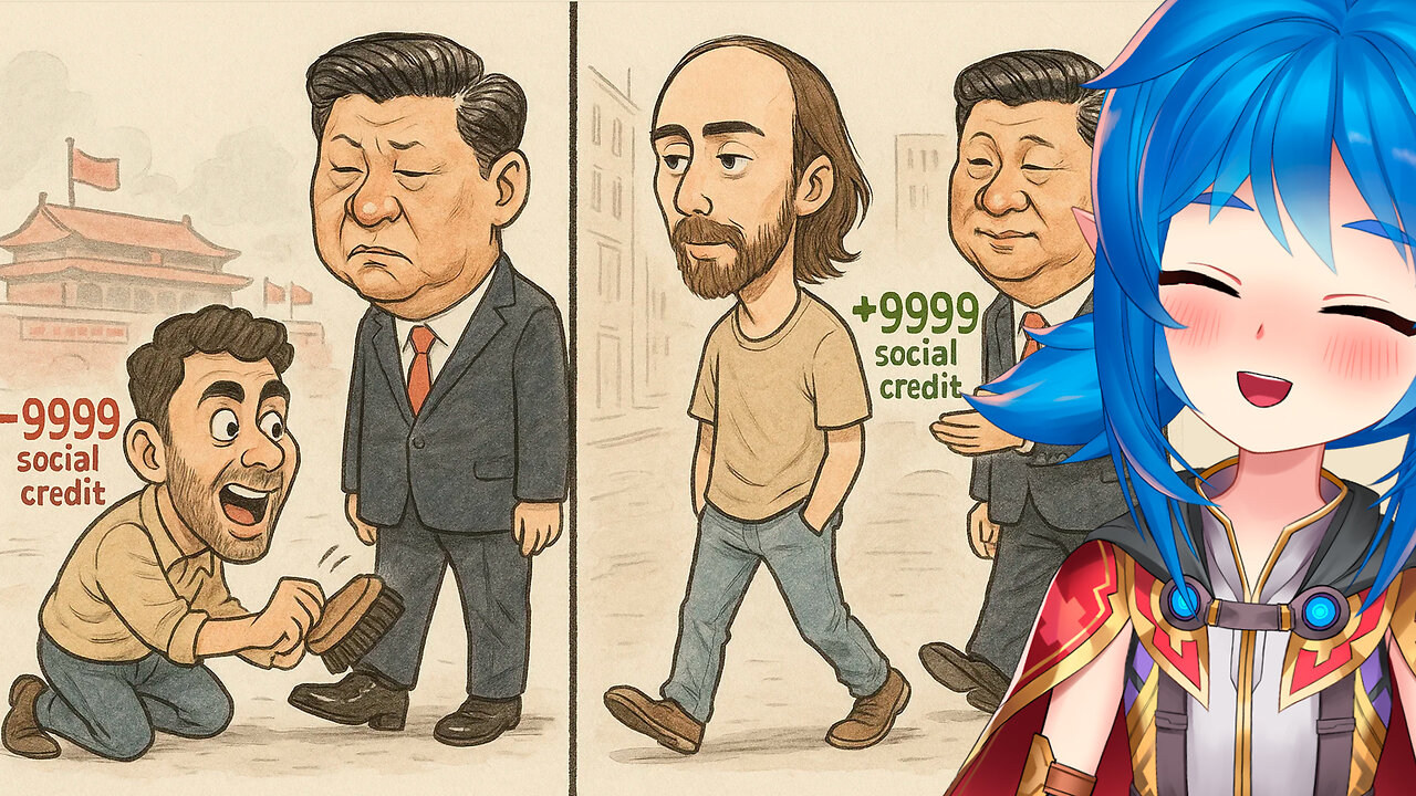 Not even China wants him