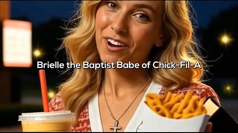 🎶 Brielle the Baptist Babe of Chick-fil-A 🎶 Official Lyric Video