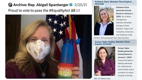 WOW: FOIA Emails Show VA School Board Member Sided With Trans Sex Offender Using Girls' Locker Room
			