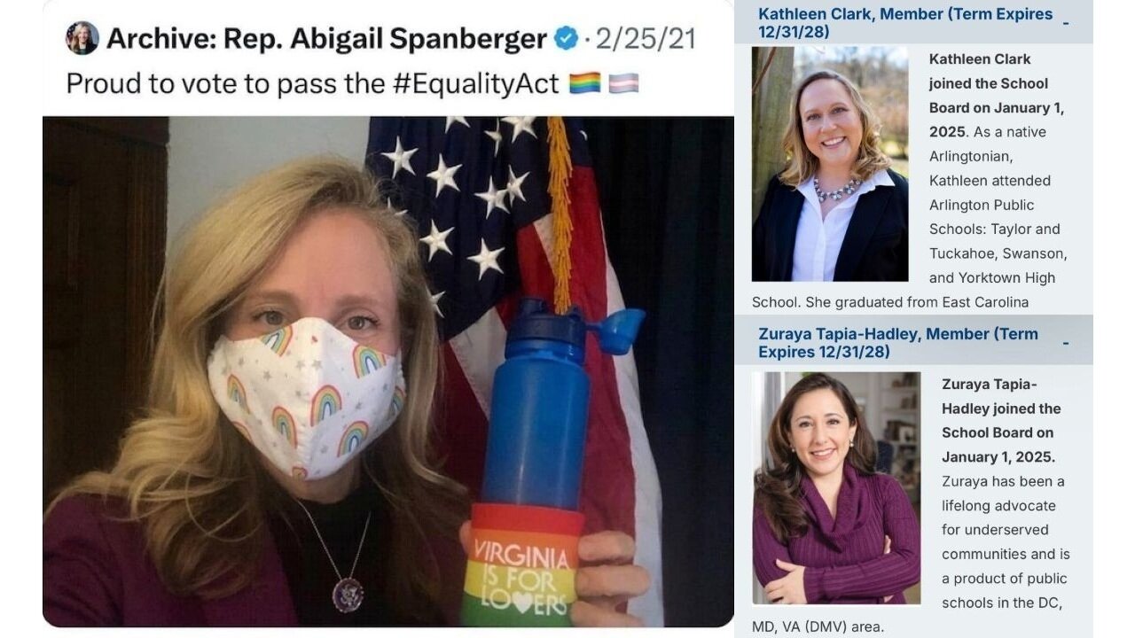 WOW: FOIA Emails Show VA School Board Member Sided With Trans Sex Offender Using Girls Locker Room