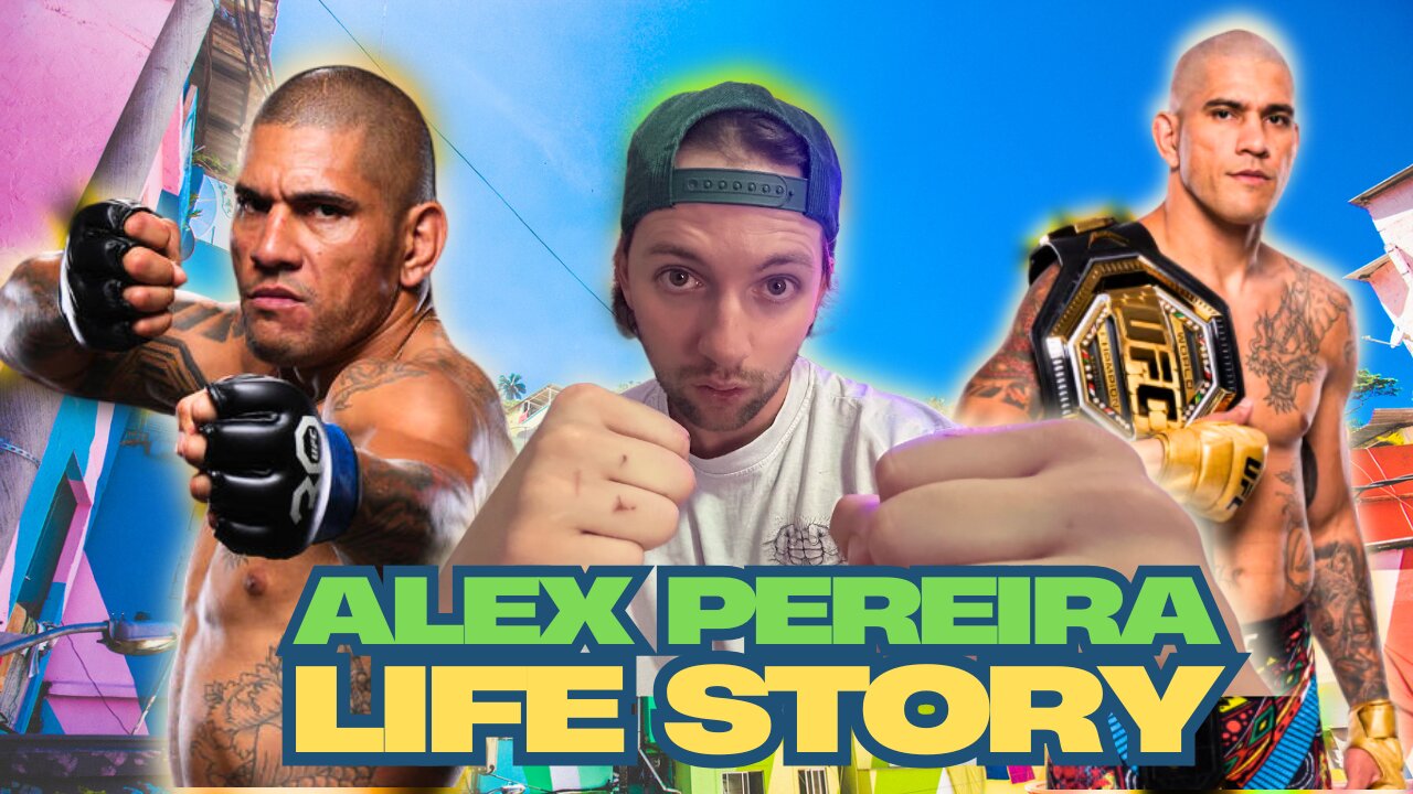 🔥 The Rise of Alex Pereira – From the Favelas to UFC Champion! 🔥