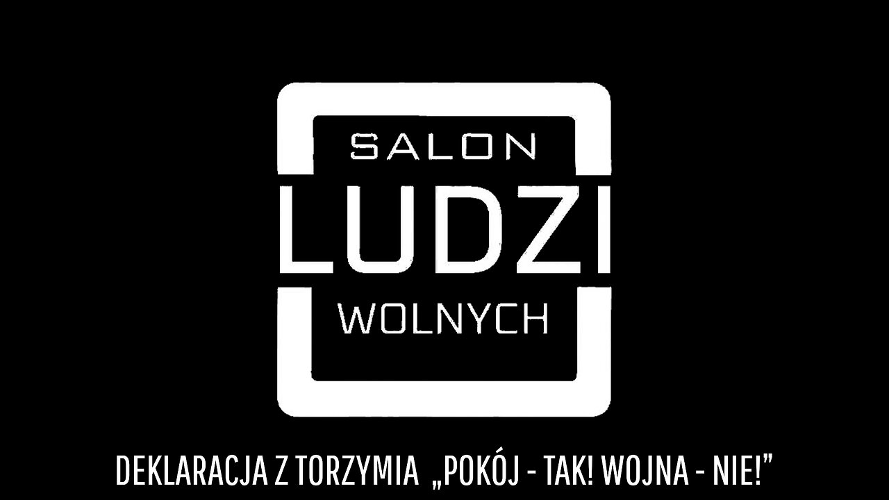 Pożegnanie z III RP DEKLARACJA „POKÓJ – TAK! WOJNA – NIE!”