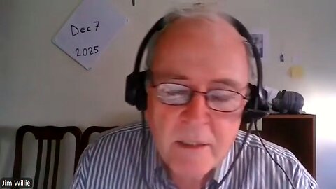 Jim Willie Paradigm Shift - December 7, 2025