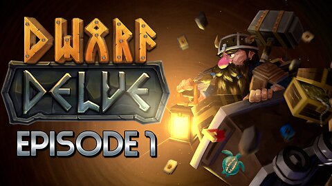 We Are A Dwarf Delving Into The Mines, Will We Make It Rich Or Die Trying? | Dwarf Delve – Ep 1