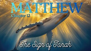 Matthew Chapter 12 (The Sign of the Prophet Jonah) Verse by Verse