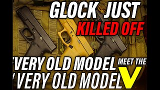 Glock Drops a Bombshell! The New V Series Replaces Everything!