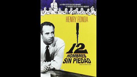 12 hombres sin piedad 1957 - HD 1080 - Español Completa - Henry Fonda, Lee J. Cobb