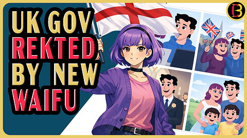 UK Pulls Their Anti-British Propaganda Game Pathways Over New Right-Wing Icon Amelia