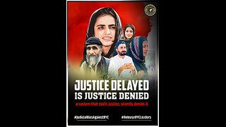 #BALOUH SOCIETY SEEKING JUSTICE FOR SOCIAL WORKER