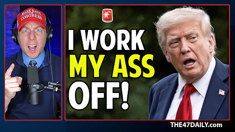 Watch Trump's SHOCKING Response to "No Kings Day" Critics