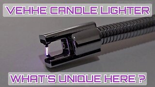 VEHHE Candle Lighter (With A Unique Feature) - Quick Review