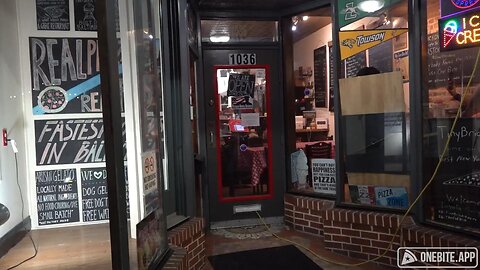 Dave Portnoy: Barstool Pizza Review - Tiny Brick Oven (Baltimore, MD)