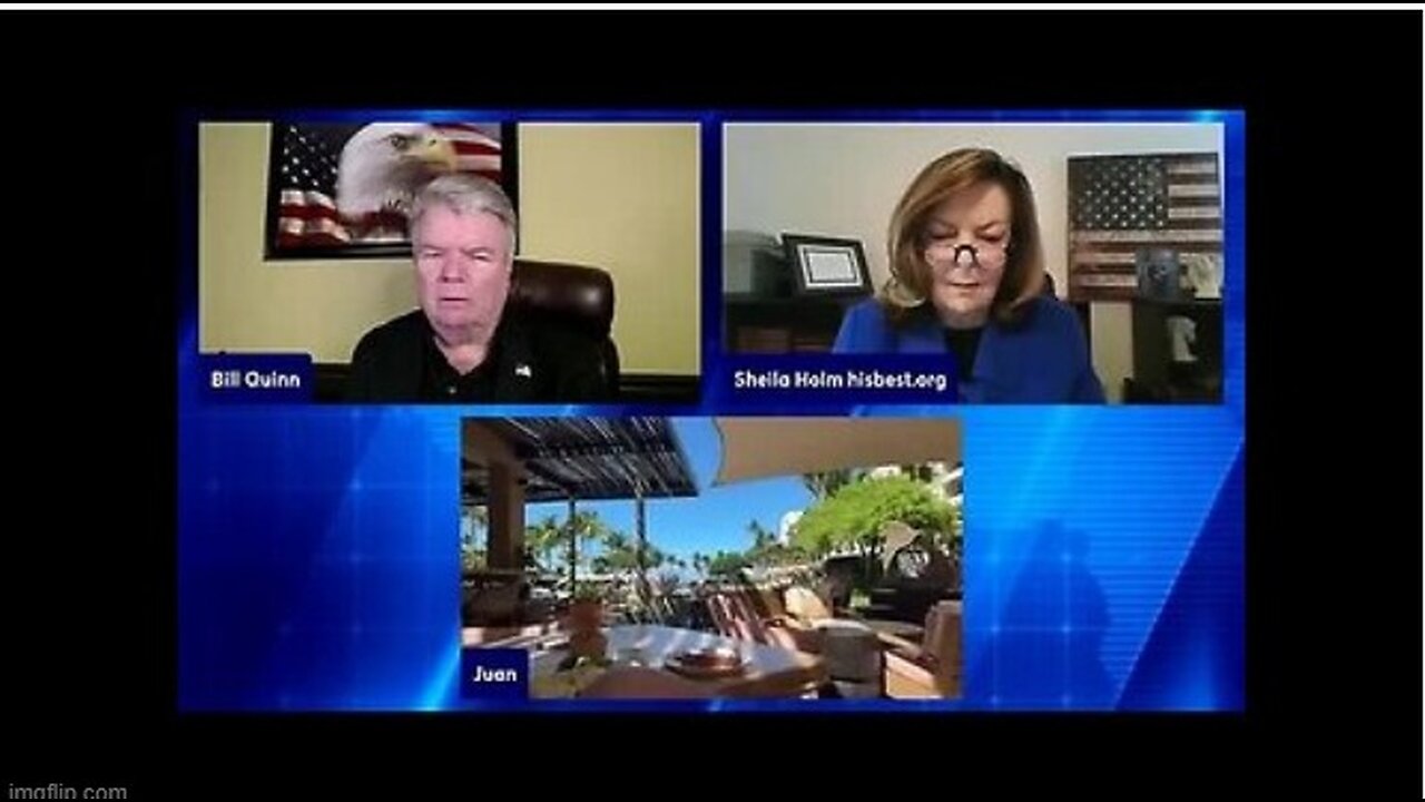 Juan O' Savin & Sheila Holm- Declared Under A National Emergency To Dismantle Election Fraud