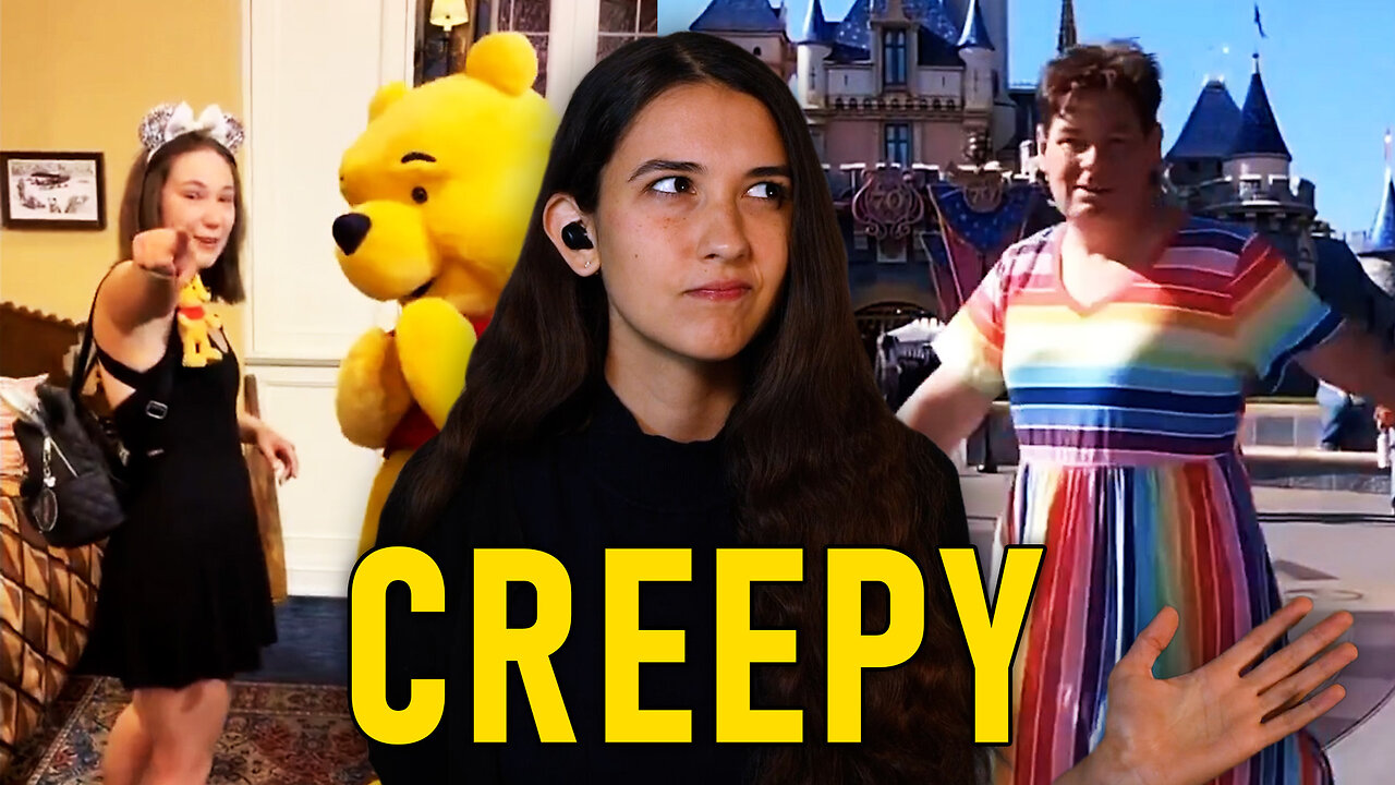 CRINGE: Disney Adults Acting Like Children is Not Cute