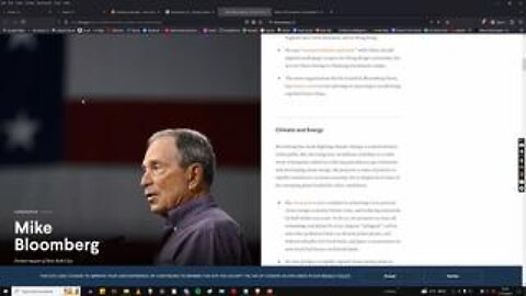 Bloomberg sits down with Farage - CFR Reports