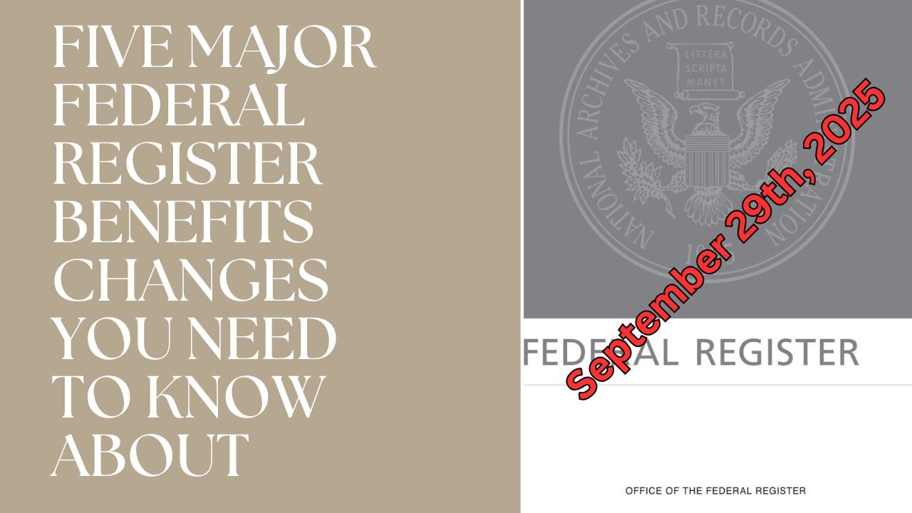 5 Big Veteran Benefit Changes You Need to Know!