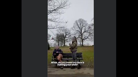 This fellow melts the narcissistic snowflake Tic Tok 'influencer'