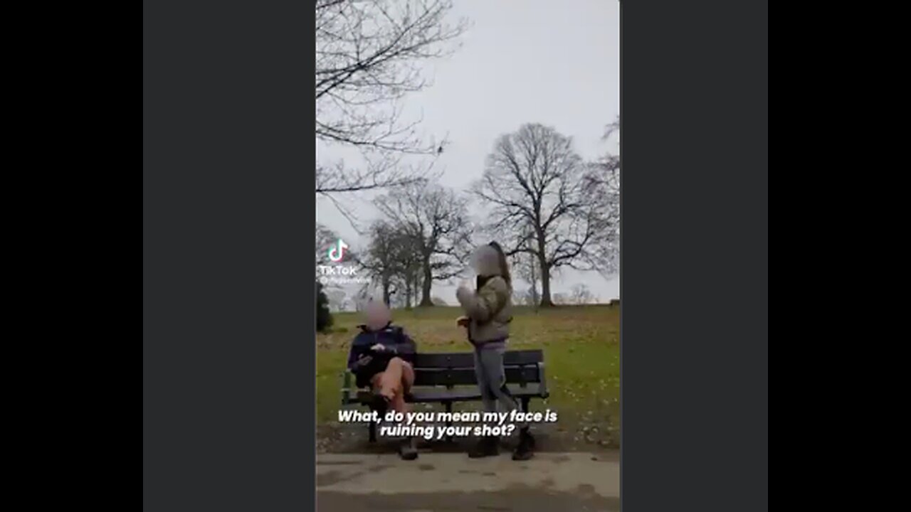 This fellow melts the narcissistic snowflake Tic Tok 'influencer'