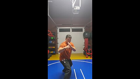 WTD Hand Combination 23, Kick Set (Rank 3)