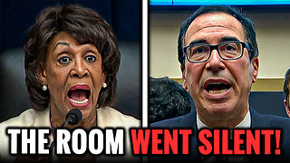 Trump’s Banker Turned Maxine Waters’ Hearing Into A Total Disaster
