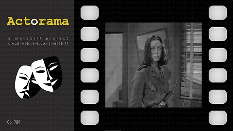 Elizabeth Montgomery ･ The Twilight Zone ･ Actorama ･ a metabiff project