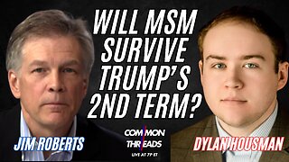 LIVE DEBATE: Will Mainstream Media Survive a 2nd Trump Term?