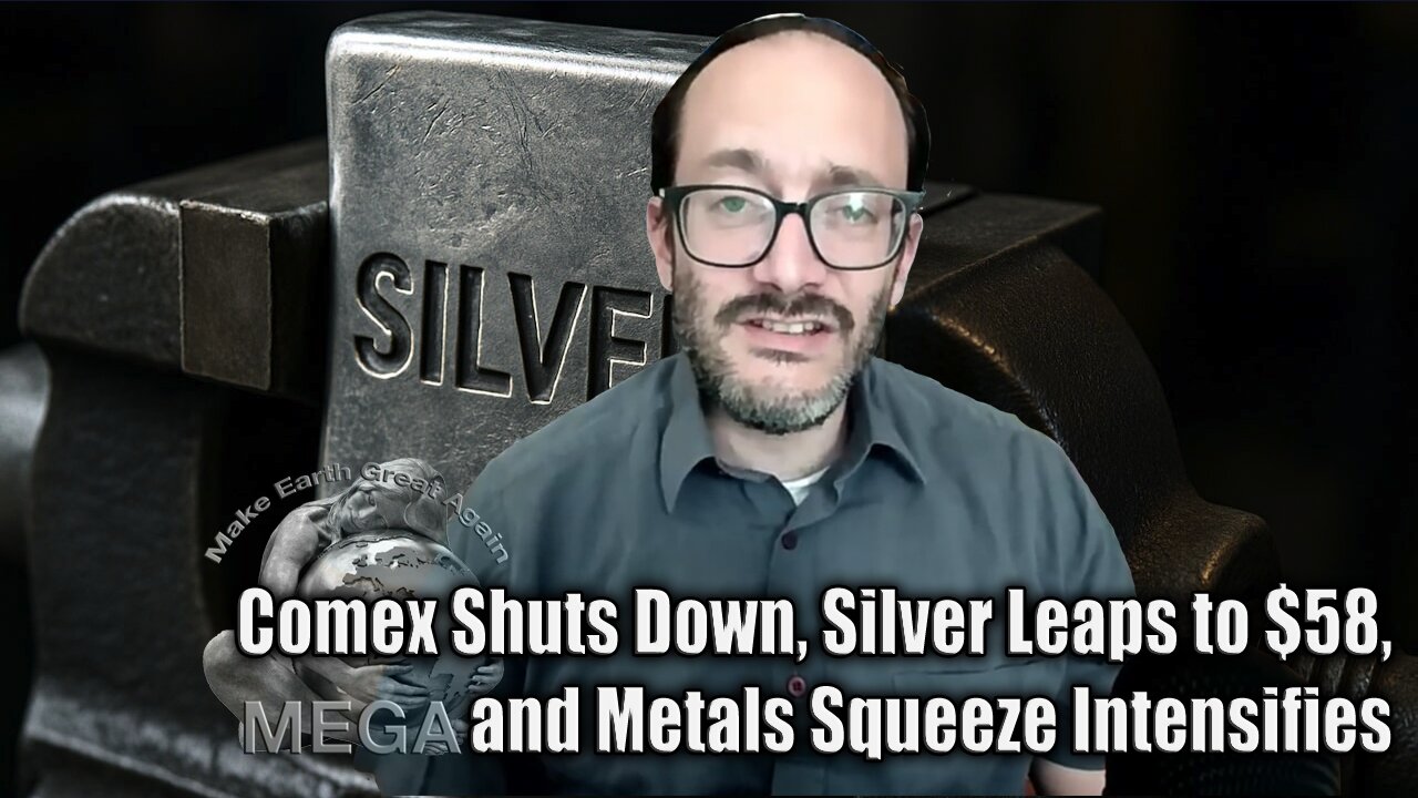 Comex Shuts Down, Silver Leaps to $58, and Metals Squeeze Intensifies