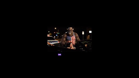 Bigfoot doesn't do Ube😏🚓r#Bigfoot #Comedy #Funny #NightVibes #FYP