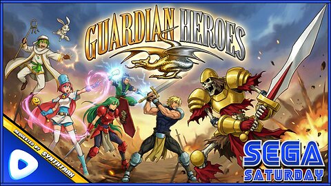 Guardian Heroes - Sega Saturday