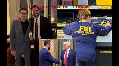 What Mamdani's Election Reveals About US Politics & More Arrested For Recent FBI "ISIS-Linked Plot"