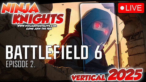 Battlefield 6 Ep2: Join Lil Ninja & Knight #gaming ##livestream #battlefield6 #letsplay