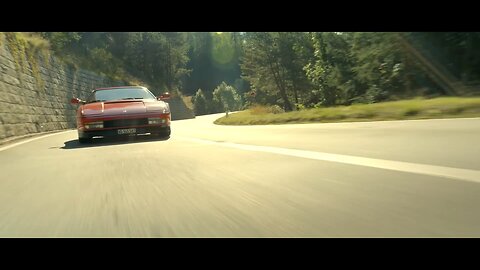 Sting - The Shape of my Heart (97Kickstvr Remix) | Ferrari 512TR TestaRossa | NightDrive Wave Music