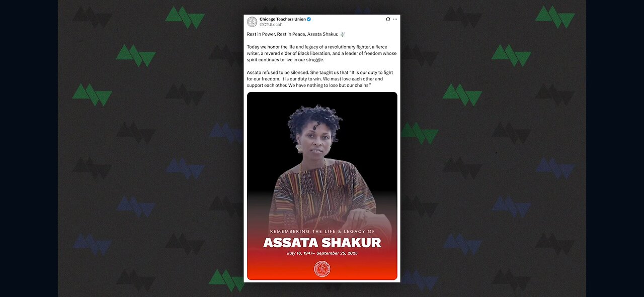 New York Times and The Teachers Union celebrated a convicted murderer.