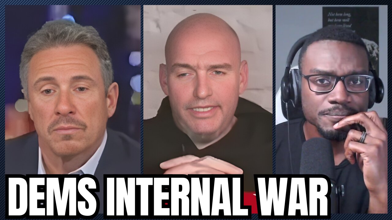 John Fetterman Is Desperate To Bring His Party Towards The Middle