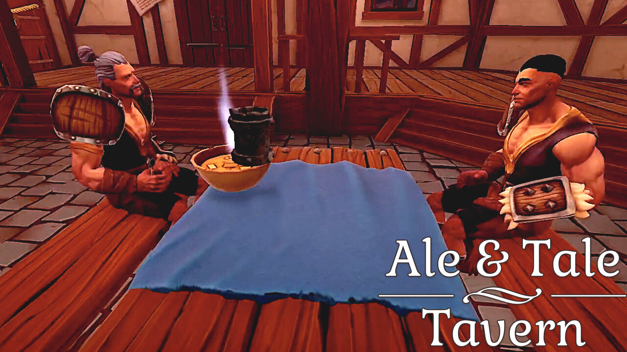 Learning the Ropes - Ale & Tale Tavern, Days 2 & 3
