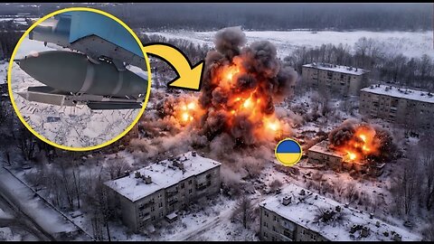 Russia-Ukraine War: Russian Guided Bombs Destroys Ukrainian Asset in Sumy