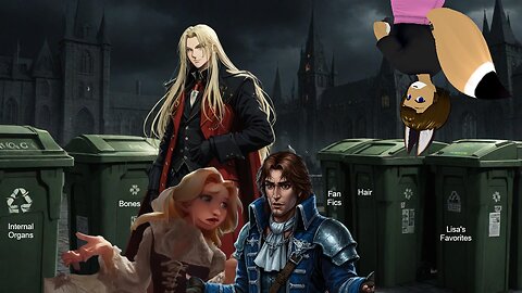 Recycling Dad: Castlevania Symphony of the Night Randomizer