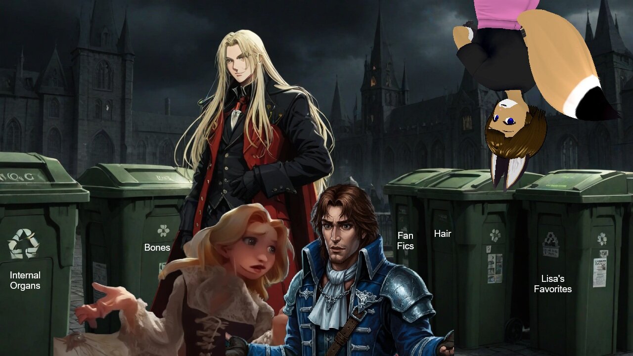 Recycling Dad: Castlevania Symphony of the Night Randomizer