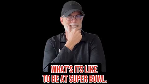 What’s it like to be at Superbowl #asl #deaf #deafcommunity