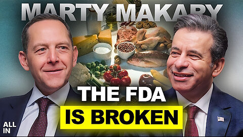 Supercharging a New FDA: Marty Makary on Science, Power & Patients
