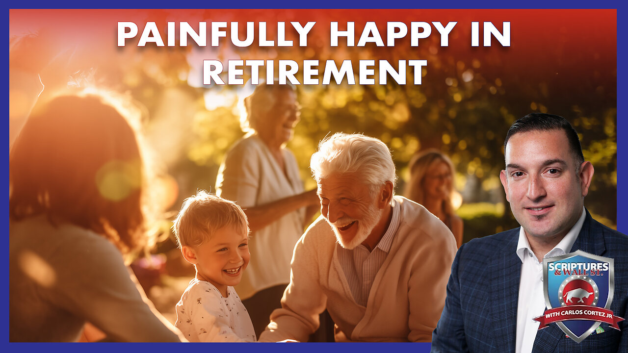 SCRIPTURES AND WALL STREET - PAINFULLY HAPPY IN RETIREMENT