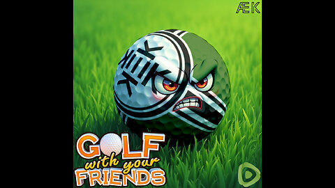 Golfing, shooting myself in the head, and Mass Effect lol