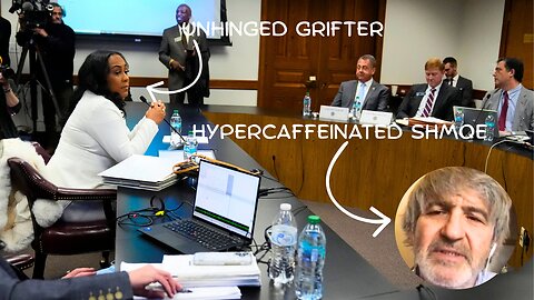 Unhinged Grifter Fani Willis Reveals Michael Isikoff as a Hypercaffeinated Shmoe