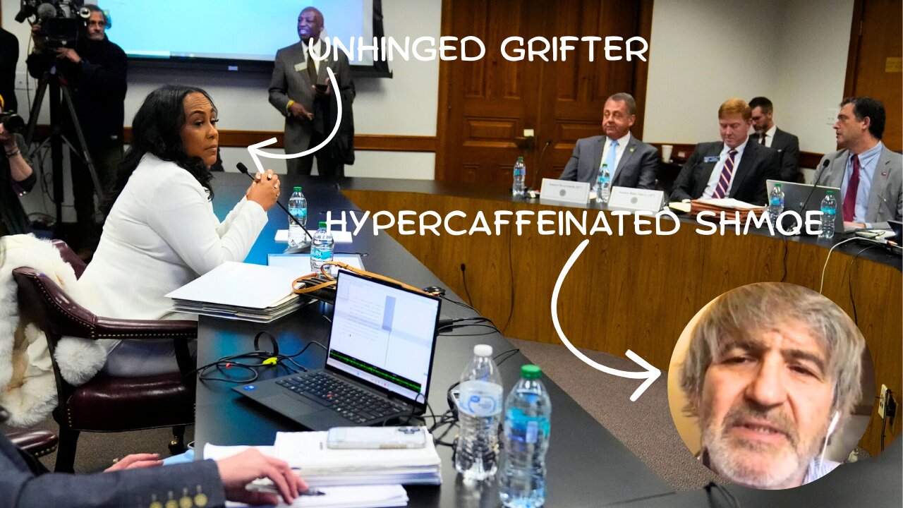 Unhinged Grifter Fani Willis Reveals Michael Isikoff as a Hypercaffeinated Shmoe