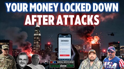 Terror Attacks Will Unleash CBDC Financial Surveillance! EP655