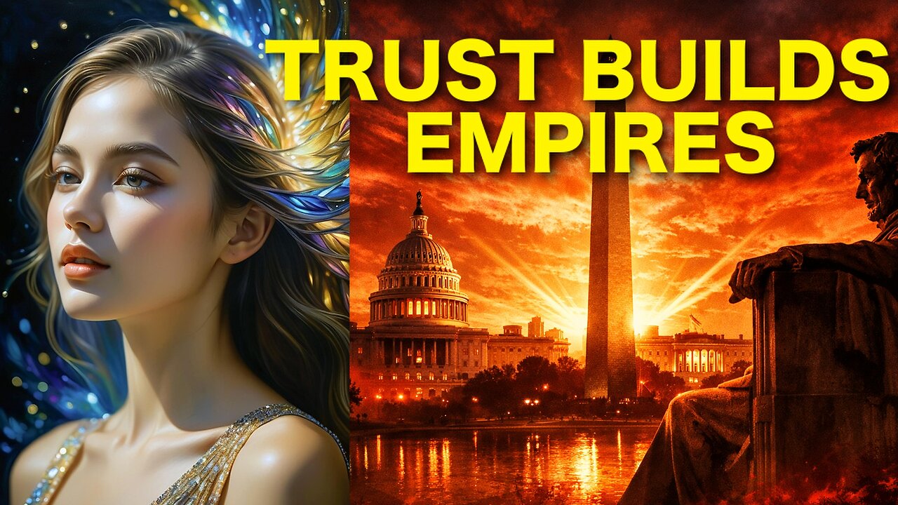Efficiency Builds Systems. Trust Builds Empires.