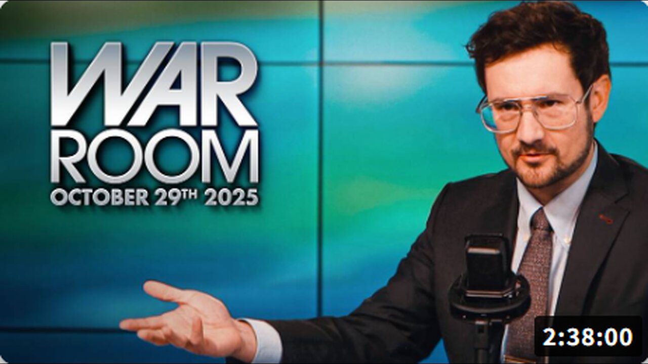 Wednesday War Room Full Show: ‘Anti-Greta’ Activist Naomi Seibt Joins WAR ROOM Following Request for Asylum in US After Receiving Death Threats from Antifa in Europe